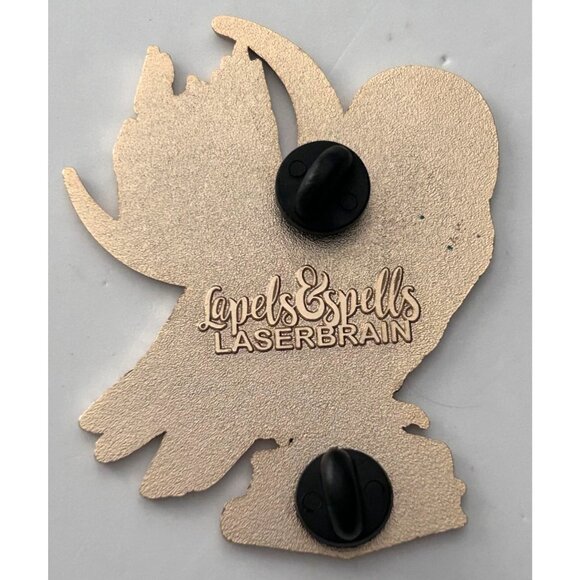 Harry Potter Hedwig Owl Enamel Lapel Pin Hogwarts Lapels & Spells - Picture 3 of 3